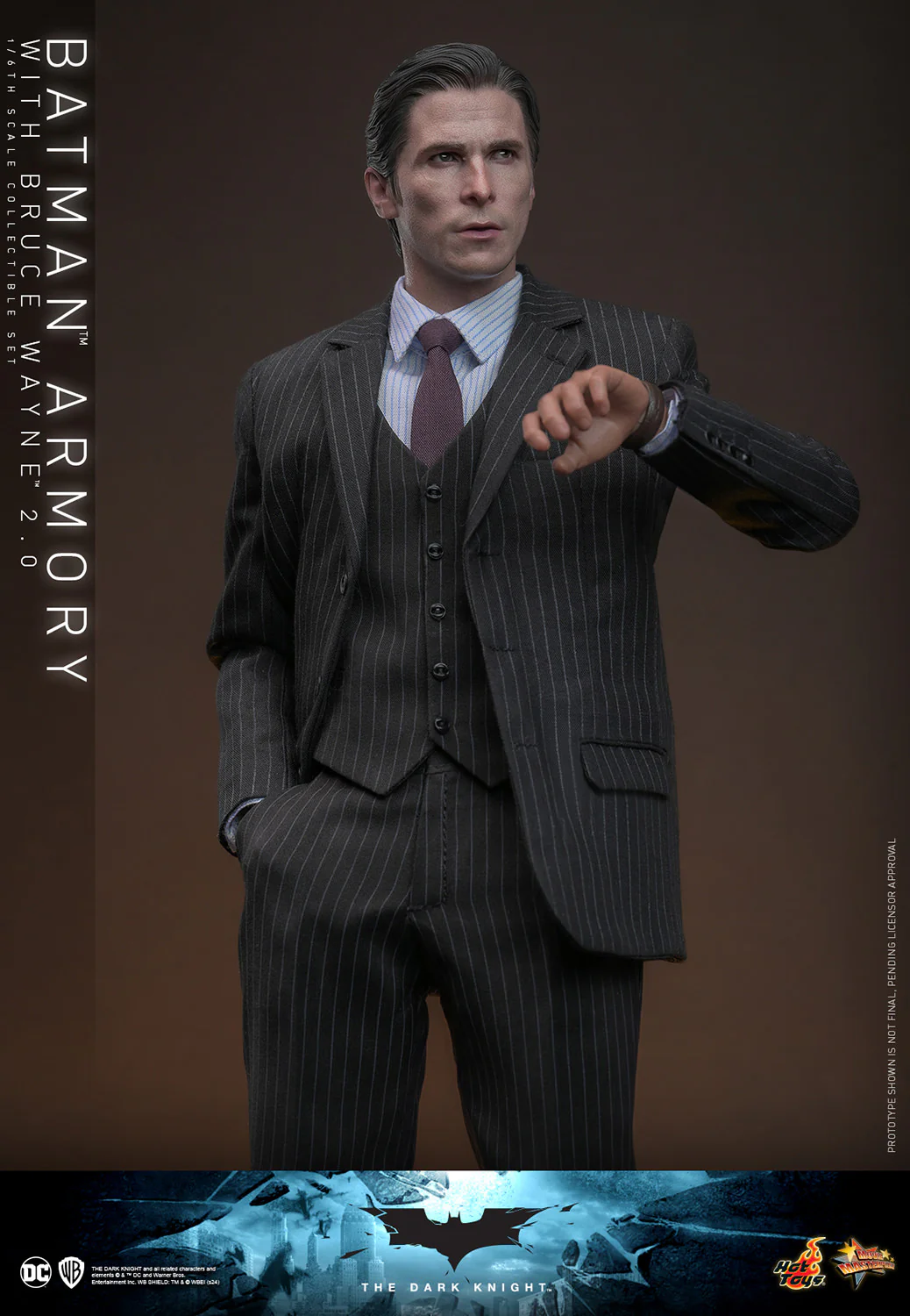 BATMAN ARMORY WITH BRUCE WAYNE (2.0) SIXTH SCALE FIGURE SET - Image 3