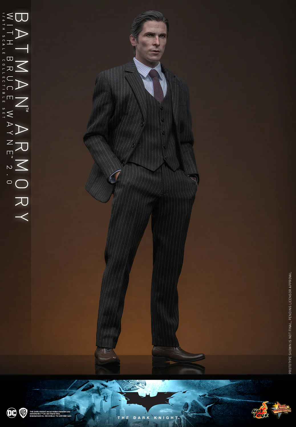 BATMAN ARMORY WITH BRUCE WAYNE (2.0) SIXTH SCALE FIGURE SET - Image 5