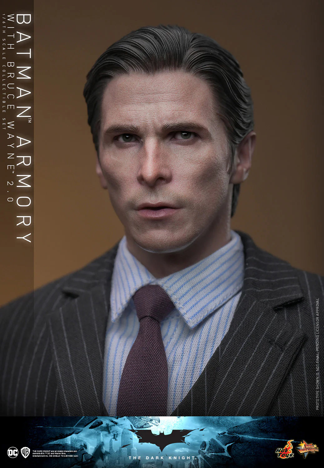 BATMAN ARMORY WITH BRUCE WAYNE (2.0) SIXTH SCALE FIGURE SET - Image 7