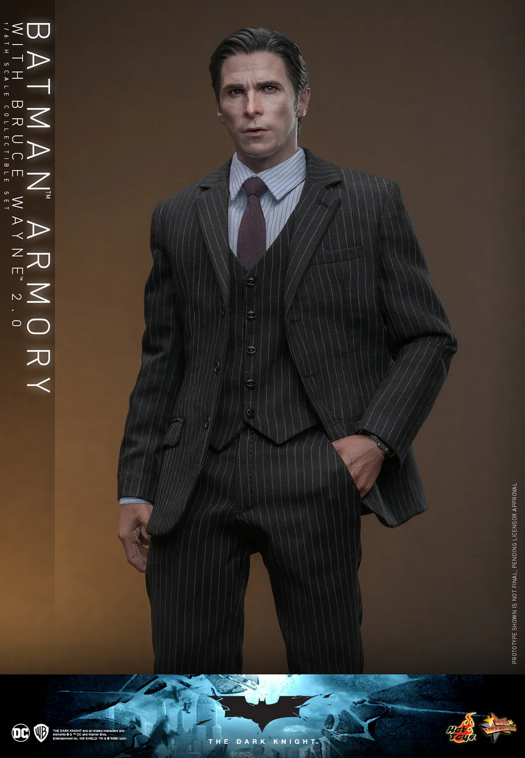 BATMAN ARMORY WITH BRUCE WAYNE (2.0) SIXTH SCALE FIGURE SET - Image 8
