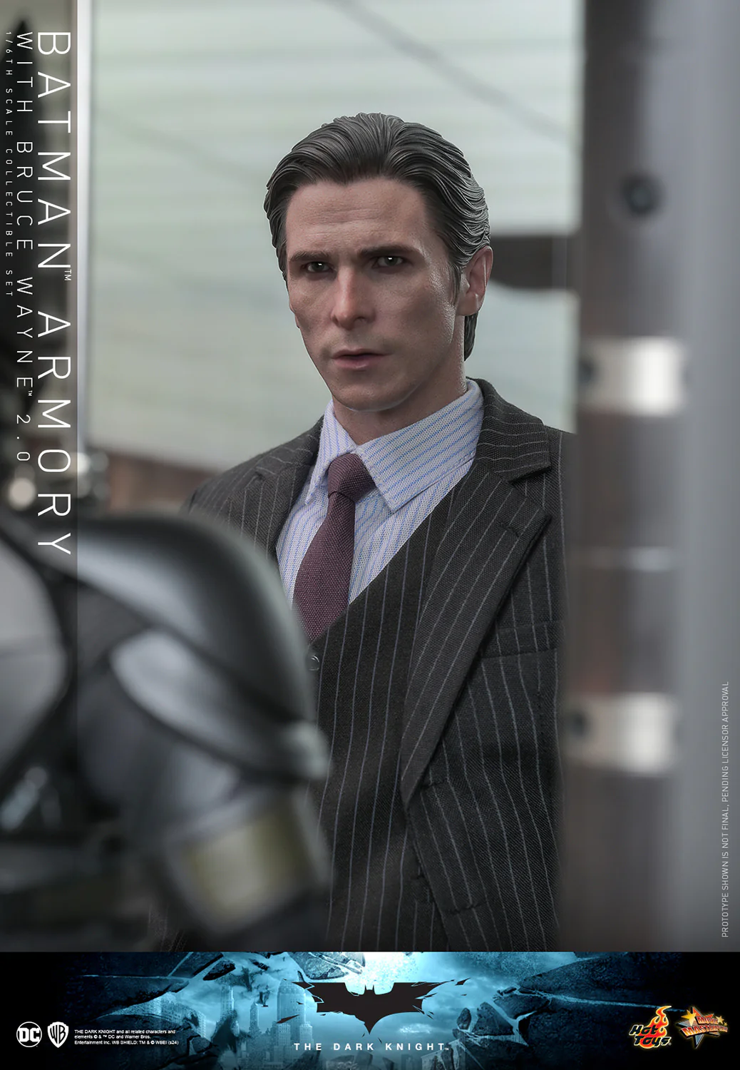 BATMAN ARMORY WITH BRUCE WAYNE (2.0) SIXTH SCALE FIGURE SET - Image 9