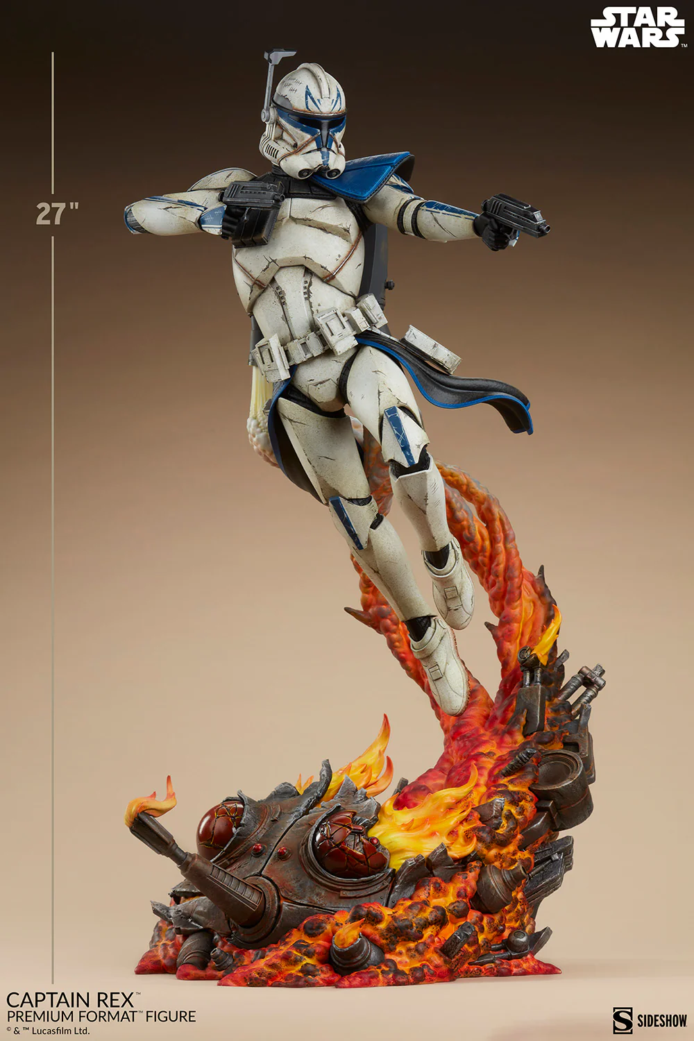 [PRE-ORDER] Captain Rex Premium Format™ Figure - Image 11
