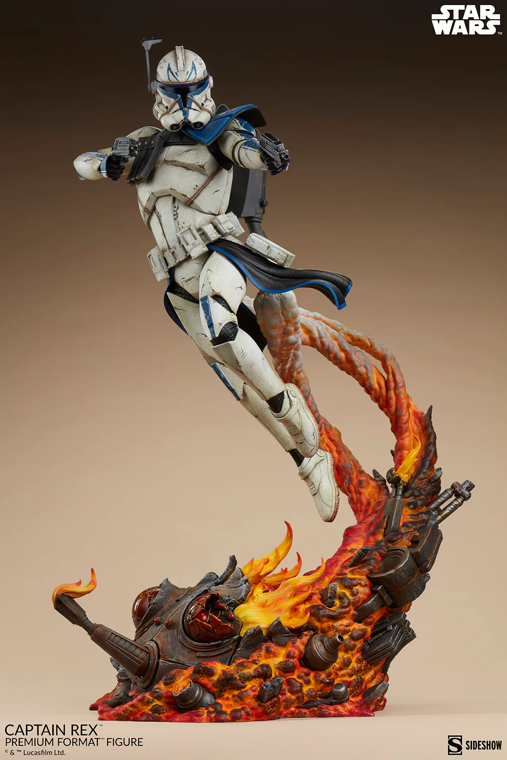 [PRE-ORDER] Captain Rex Premium Format™ Figure - Image 12
