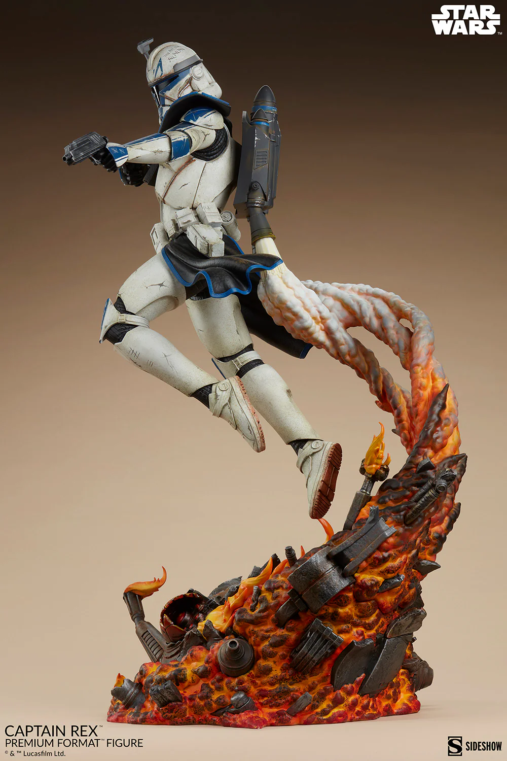 [PRE-ORDER] Captain Rex Premium Format™ Figure - Image 13