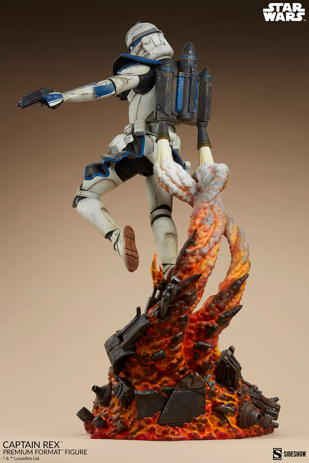 [PRE-ORDER] Captain Rex Premium Format™ Figure - Image 14