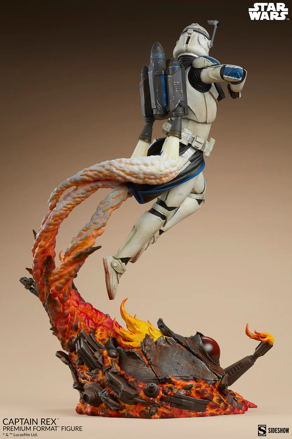 [PRE-ORDER] Captain Rex Premium Format™ Figure - Image 16