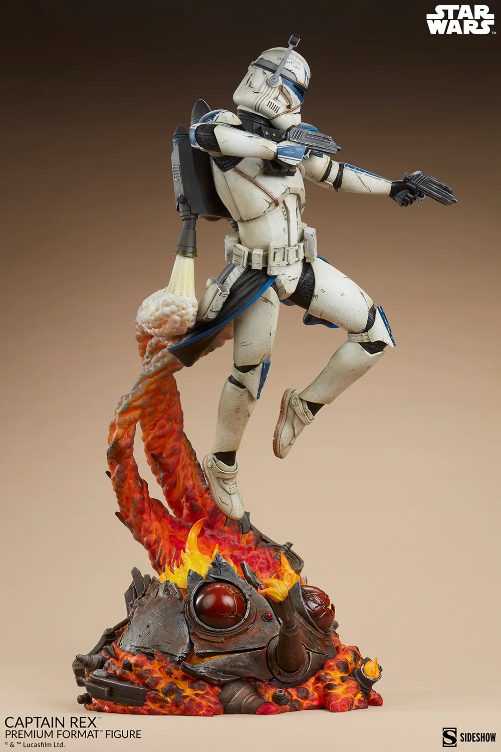 [PRE-ORDER] Captain Rex Premium Format™ Figure - Image 17