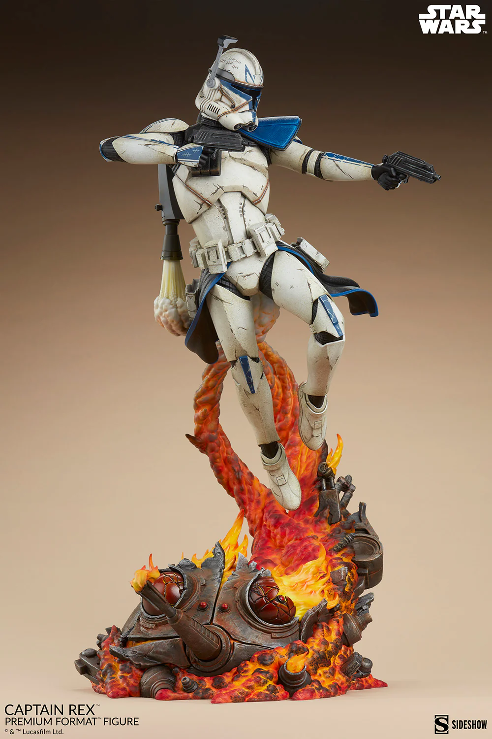 [PRE-ORDER] Captain Rex Premium Format™ Figure - Image 18