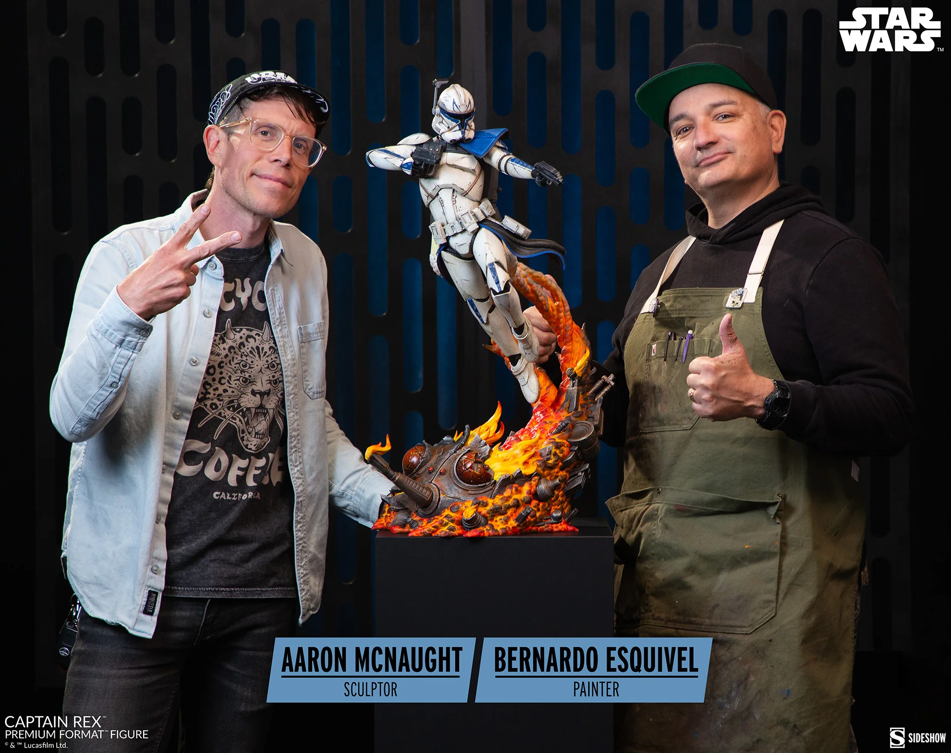 [PRE-ORDER] Captain Rex Premium Format™ Figure - Image 5