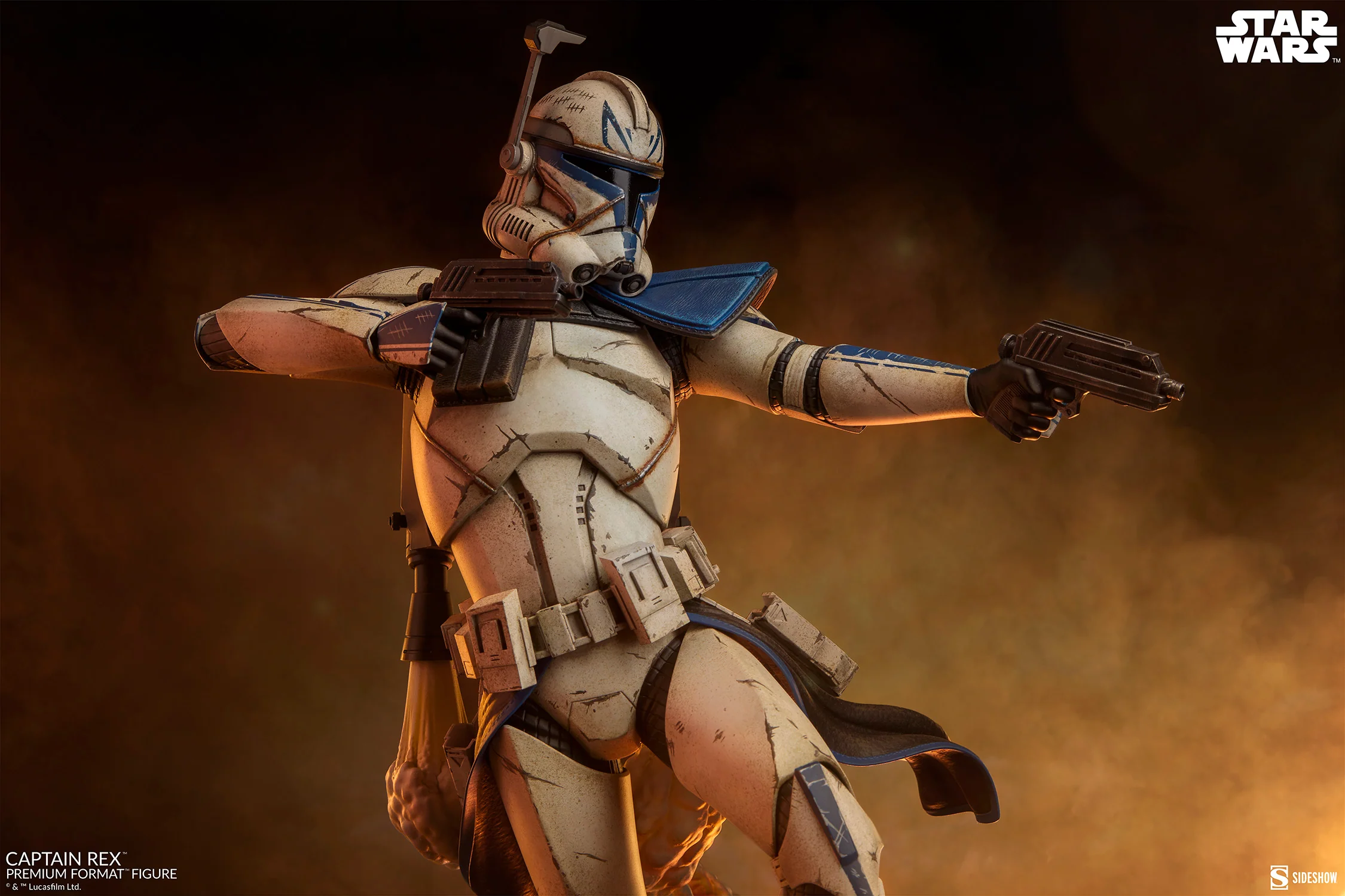 [PRE-ORDER] Captain Rex Premium Format™ Figure - Image 6