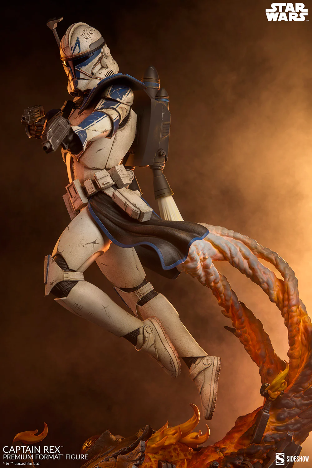 [PRE-ORDER] Captain Rex Premium Format™ Figure - Image 8