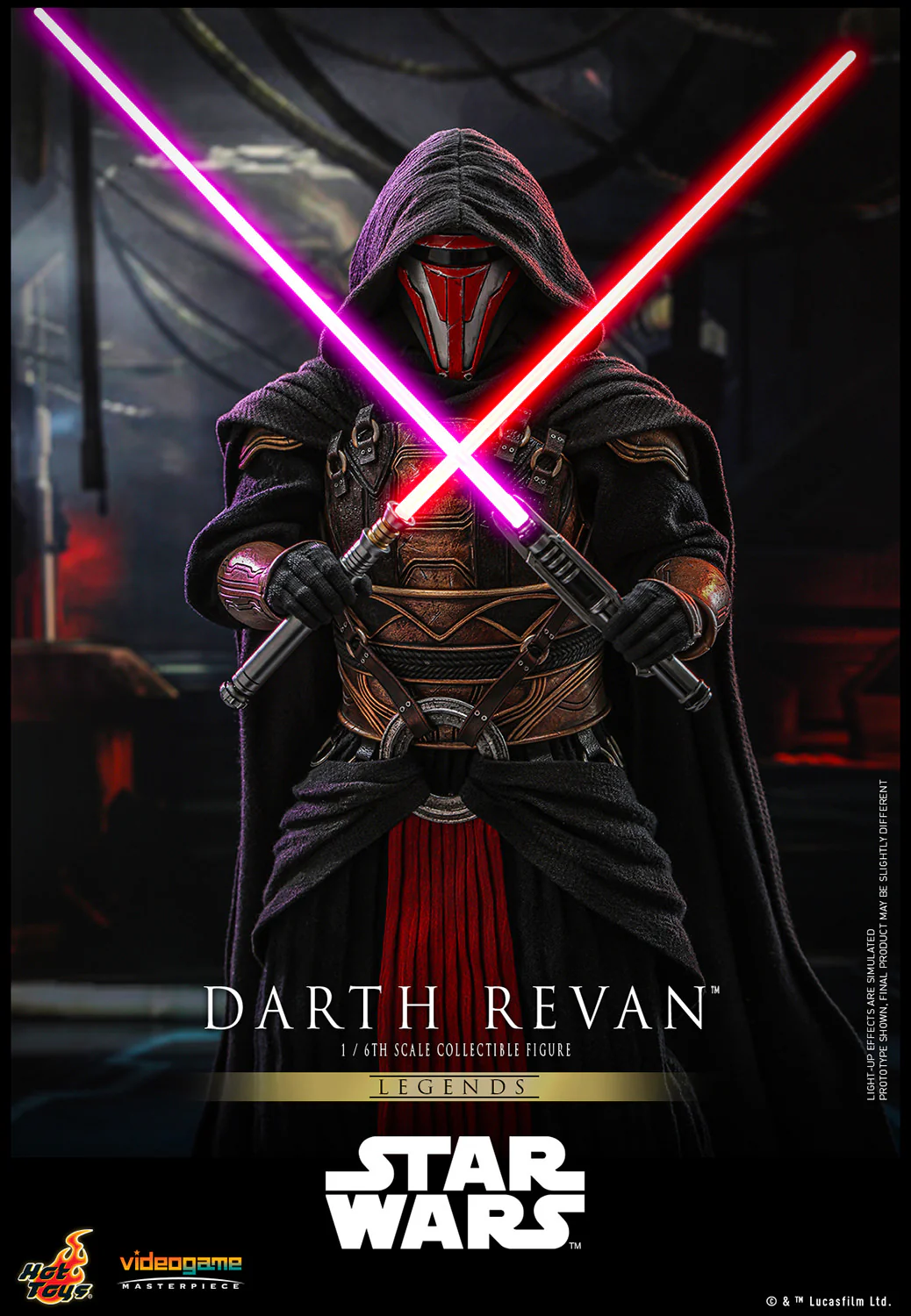 Darth Revan™ Sixth Scale Collectible Figure – Star Wars Legends (Hot Toys) | Heroes World