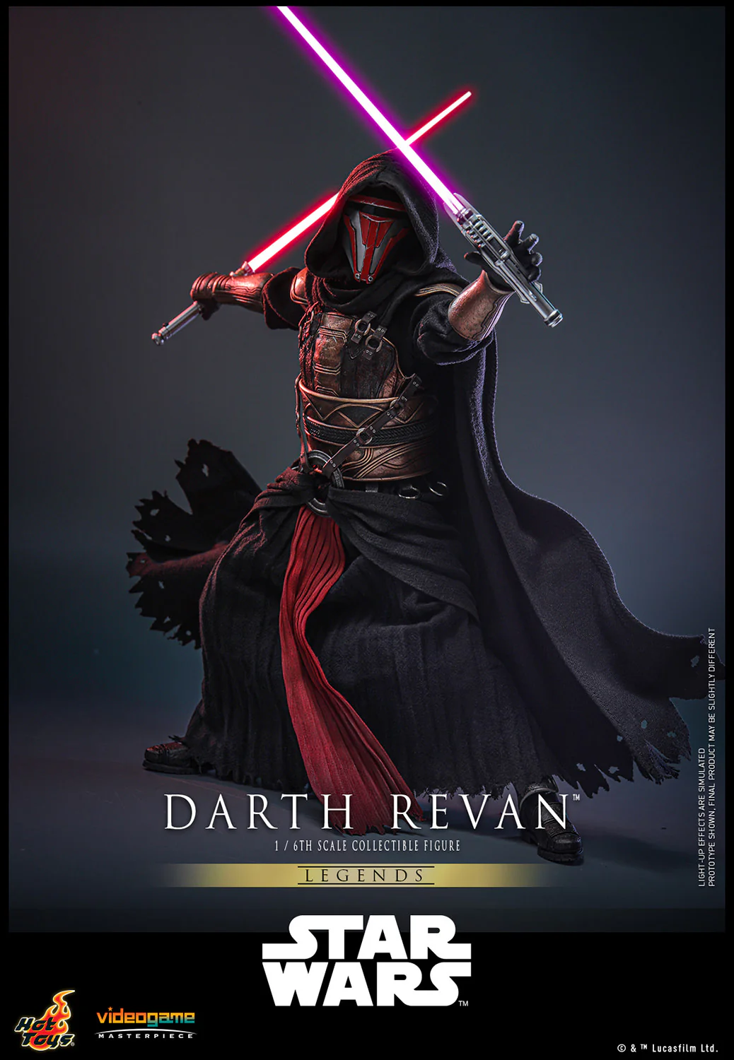 Darth Revan™ Sixth Scale Collectible Figure – Star Wars Legends (Hot Toys) | Heroes World - Image 3