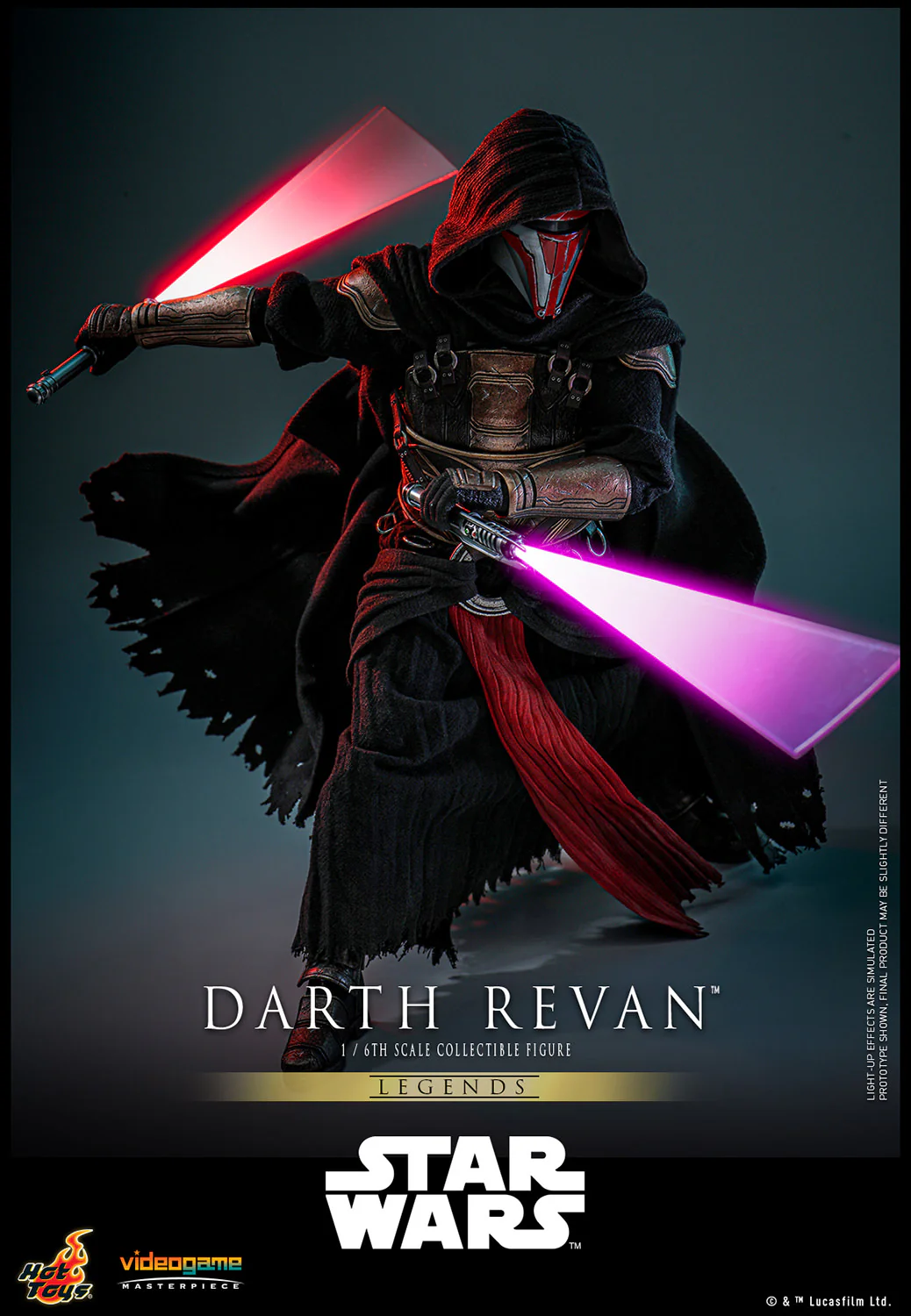 Darth Revan™ Sixth Scale Collectible Figure – Star Wars Legends (Hot Toys) | Heroes World - Image 4