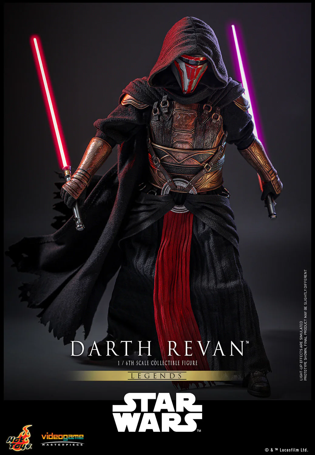 Darth Revan™ Sixth Scale Collectible Figure – Star Wars Legends (Hot Toys) | Heroes World - Image 6