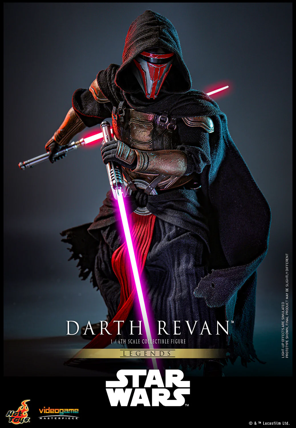 Darth Revan™ Sixth Scale Collectible Figure – Star Wars Legends (Hot Toys) | Heroes World - Image 7