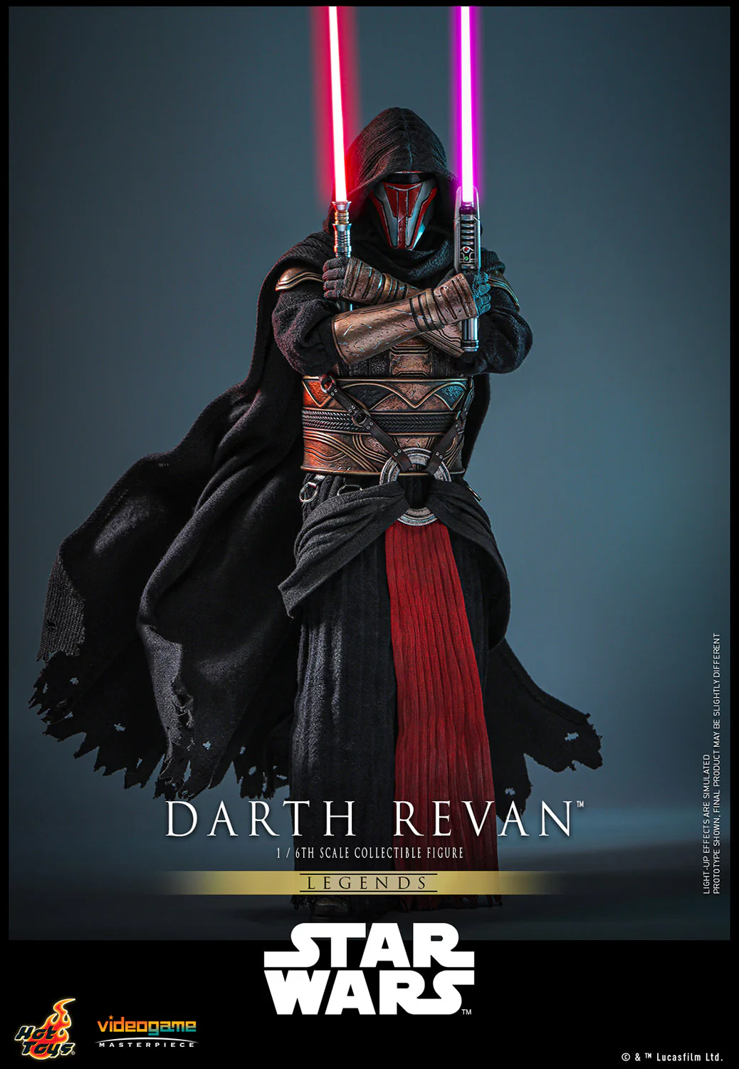 Darth Revan™ Sixth Scale Collectible Figure – Star Wars Legends (Hot Toys) | Heroes World - Image 9