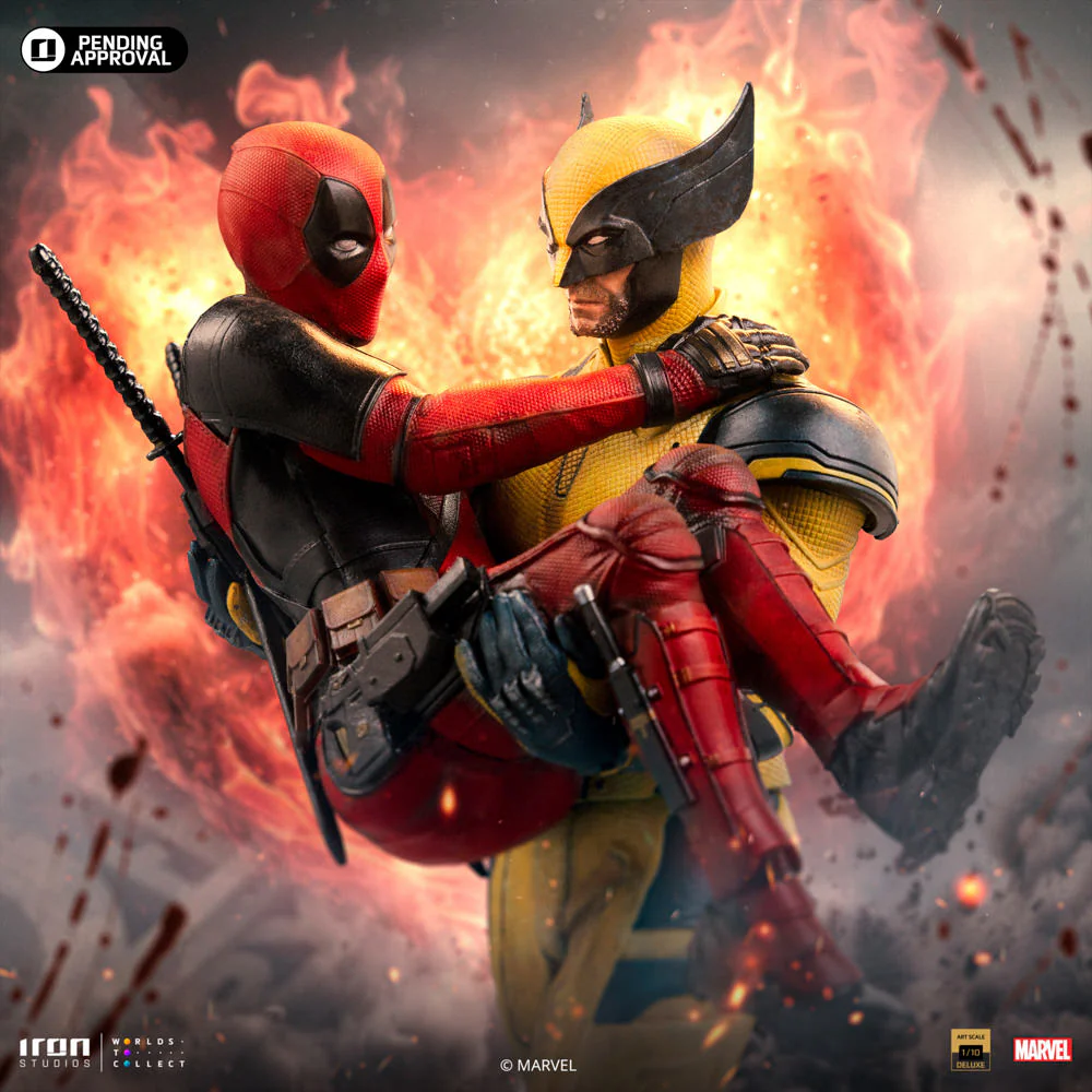 [PRE-ORDER] Deadpool & Wolverine Deluxe 1:10 Scale Statue