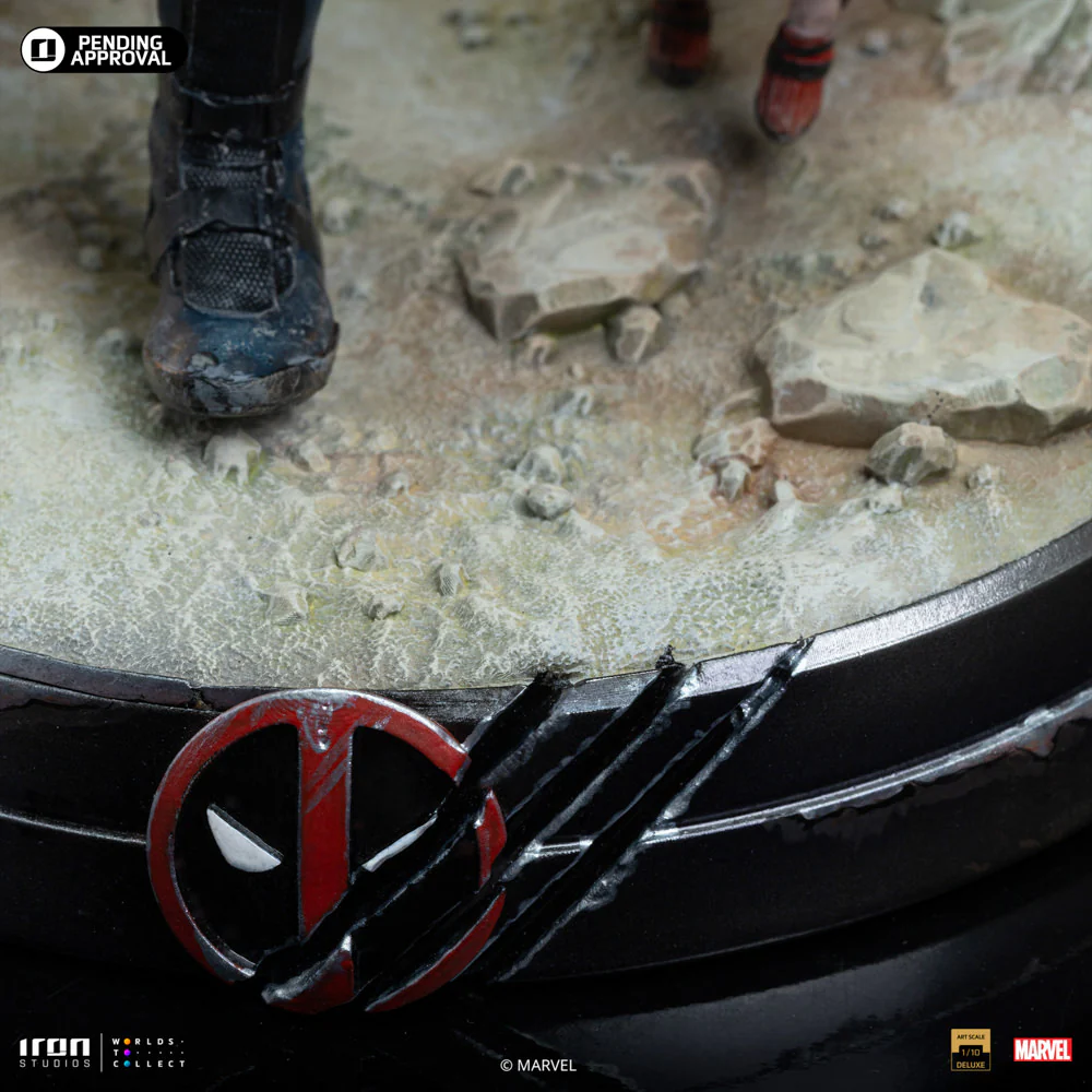 [PRE-ORDER] Deadpool & Wolverine Deluxe 1:10 Scale Statue - Image 10