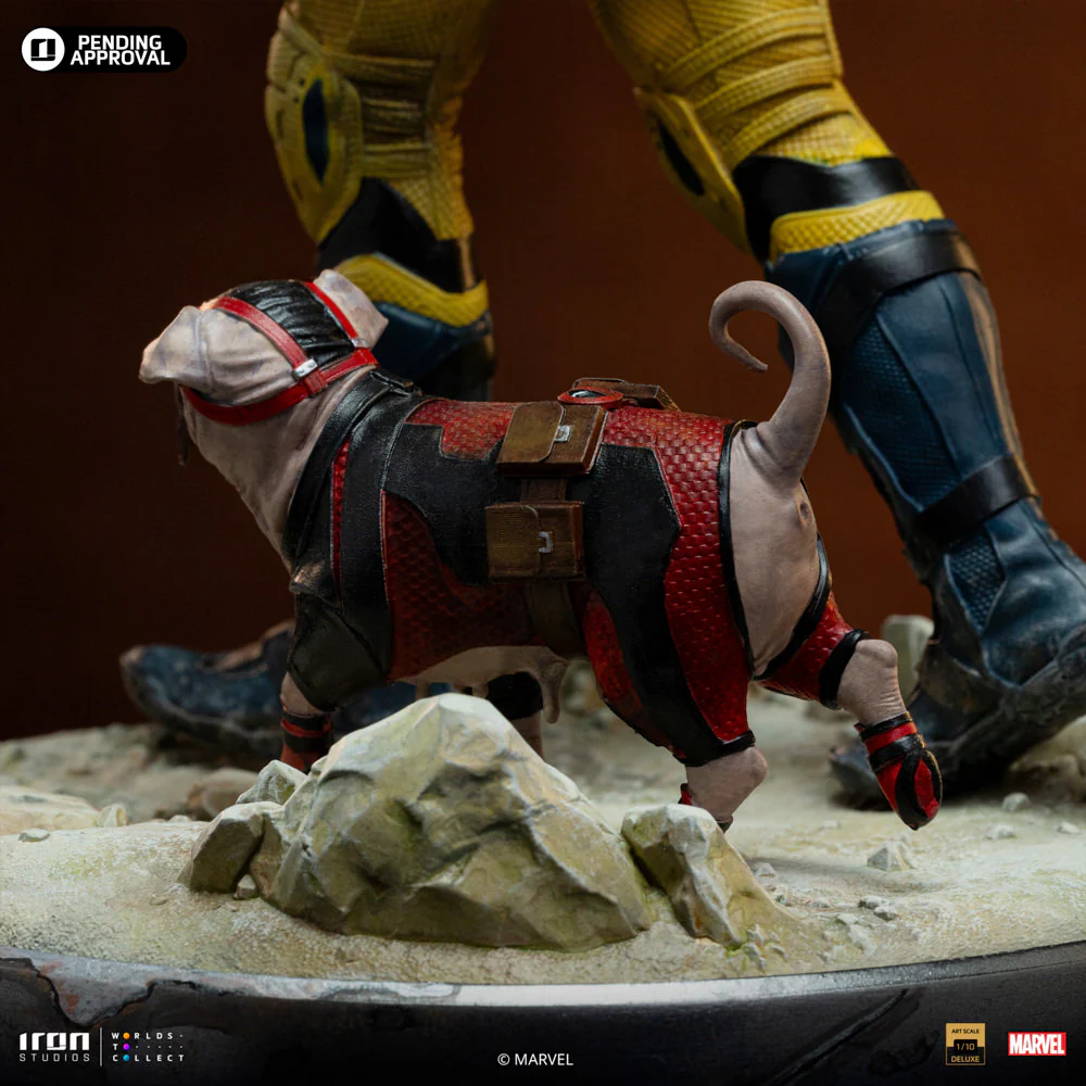 [PRE-ORDER] Deadpool & Wolverine Deluxe 1:10 Scale Statue - Image 11