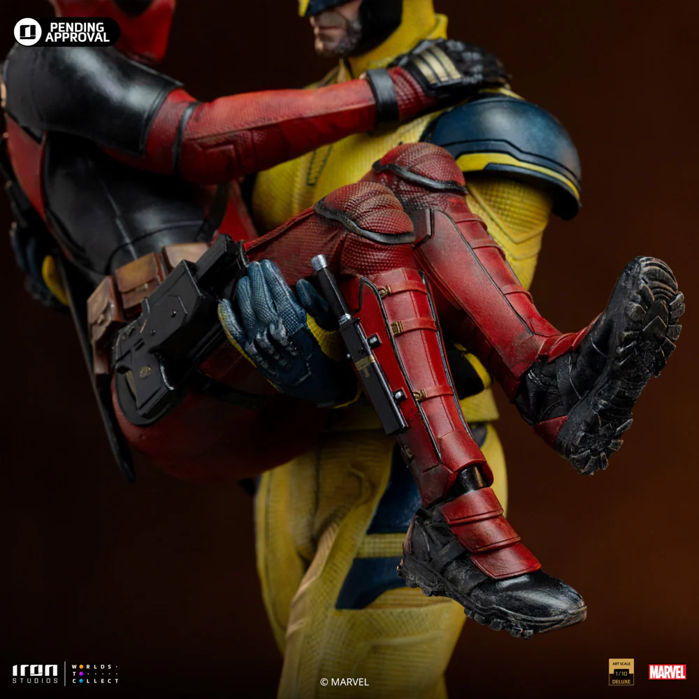 [PRE-ORDER] Deadpool & Wolverine Deluxe 1:10 Scale Statue - Image 12