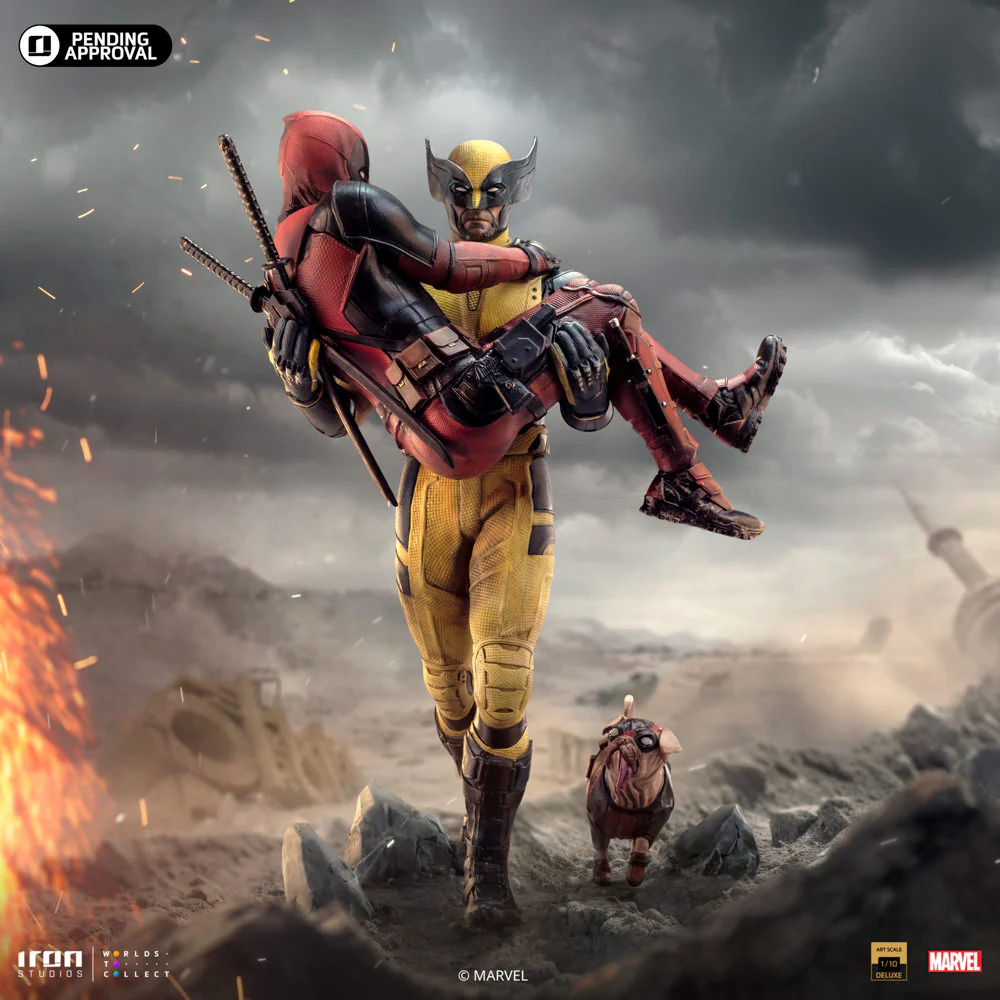 [PRE-ORDER] Deadpool & Wolverine Deluxe 1:10 Scale Statue - Image 2