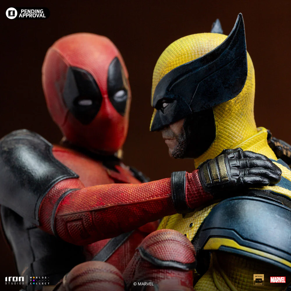 [PRE-ORDER] Deadpool & Wolverine Deluxe 1:10 Scale Statue - Image 3