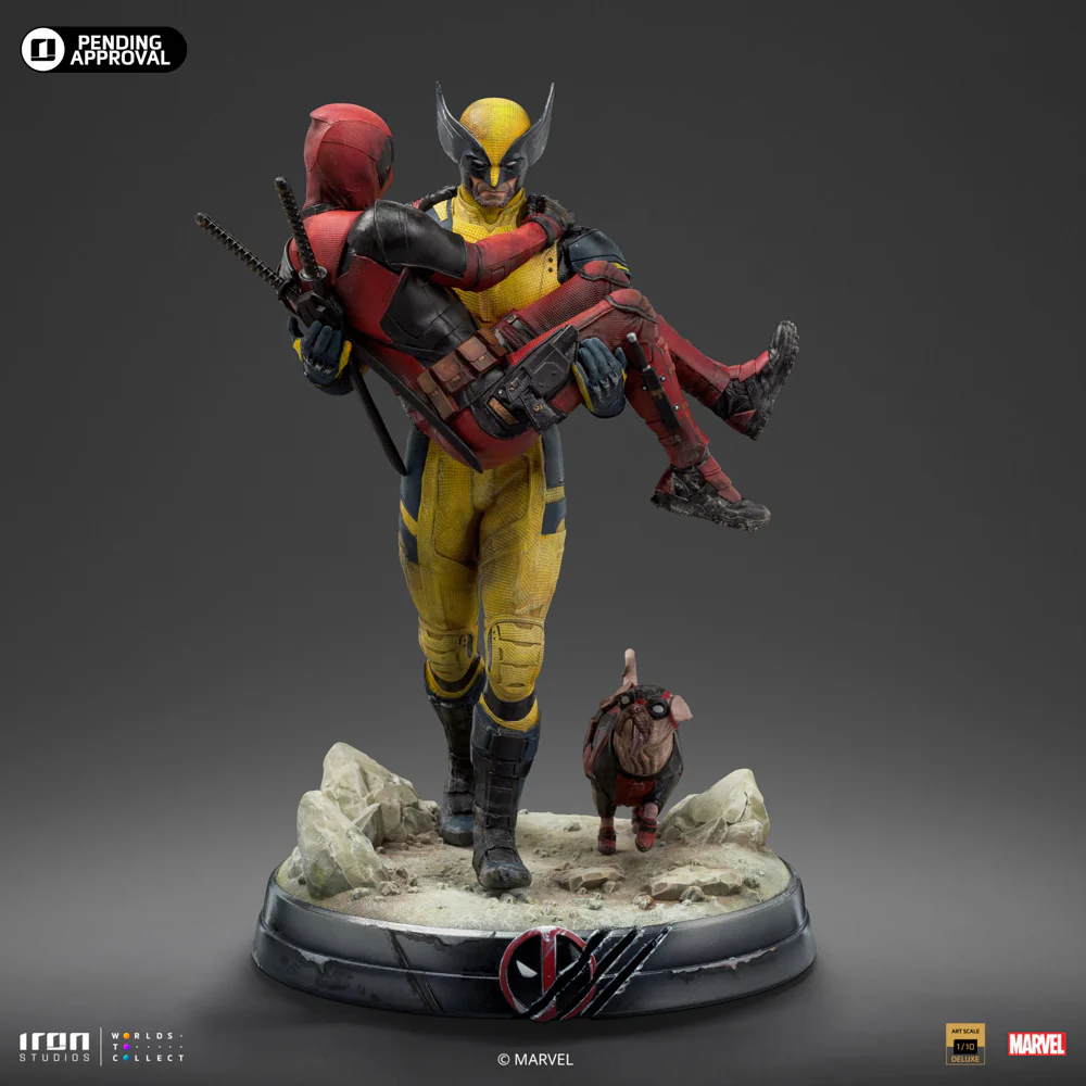 [PRE-ORDER] Deadpool & Wolverine Deluxe 1:10 Scale Statue - Image 5