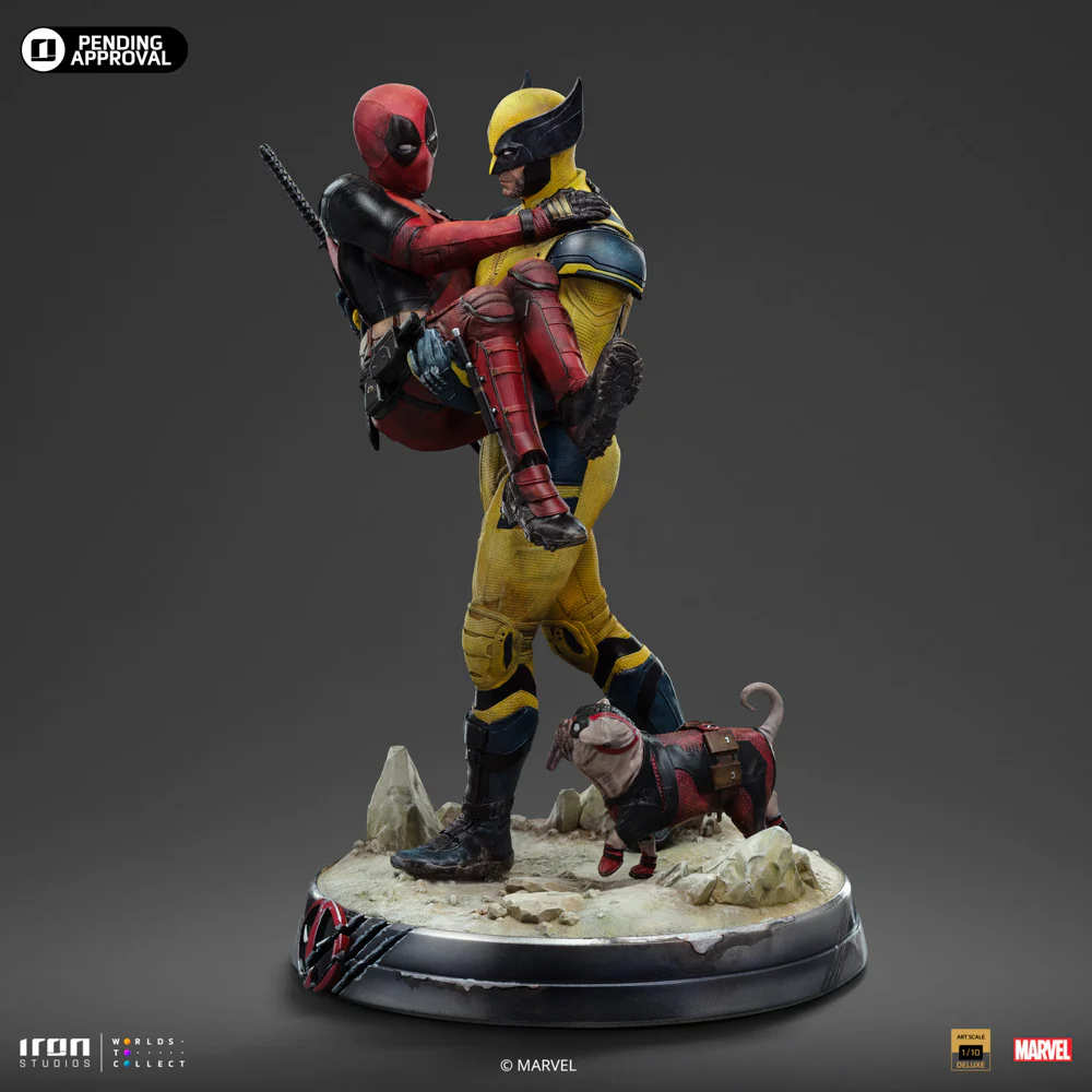 [PRE-ORDER] Deadpool & Wolverine Deluxe 1:10 Scale Statue - Image 6