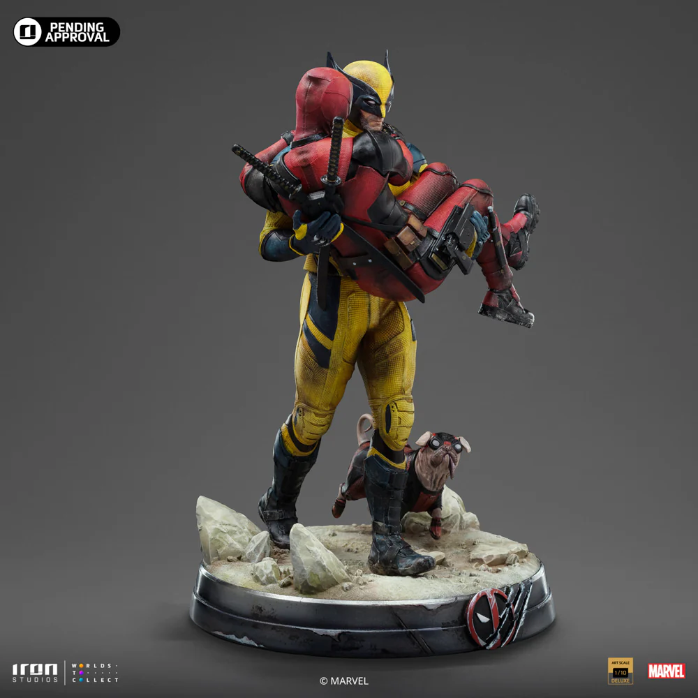 [PRE-ORDER] Deadpool & Wolverine Deluxe 1:10 Scale Statue - Image 8