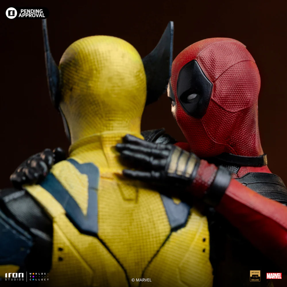 [PRE-ORDER] Deadpool & Wolverine Deluxe 1:10 Scale Statue - Image 9