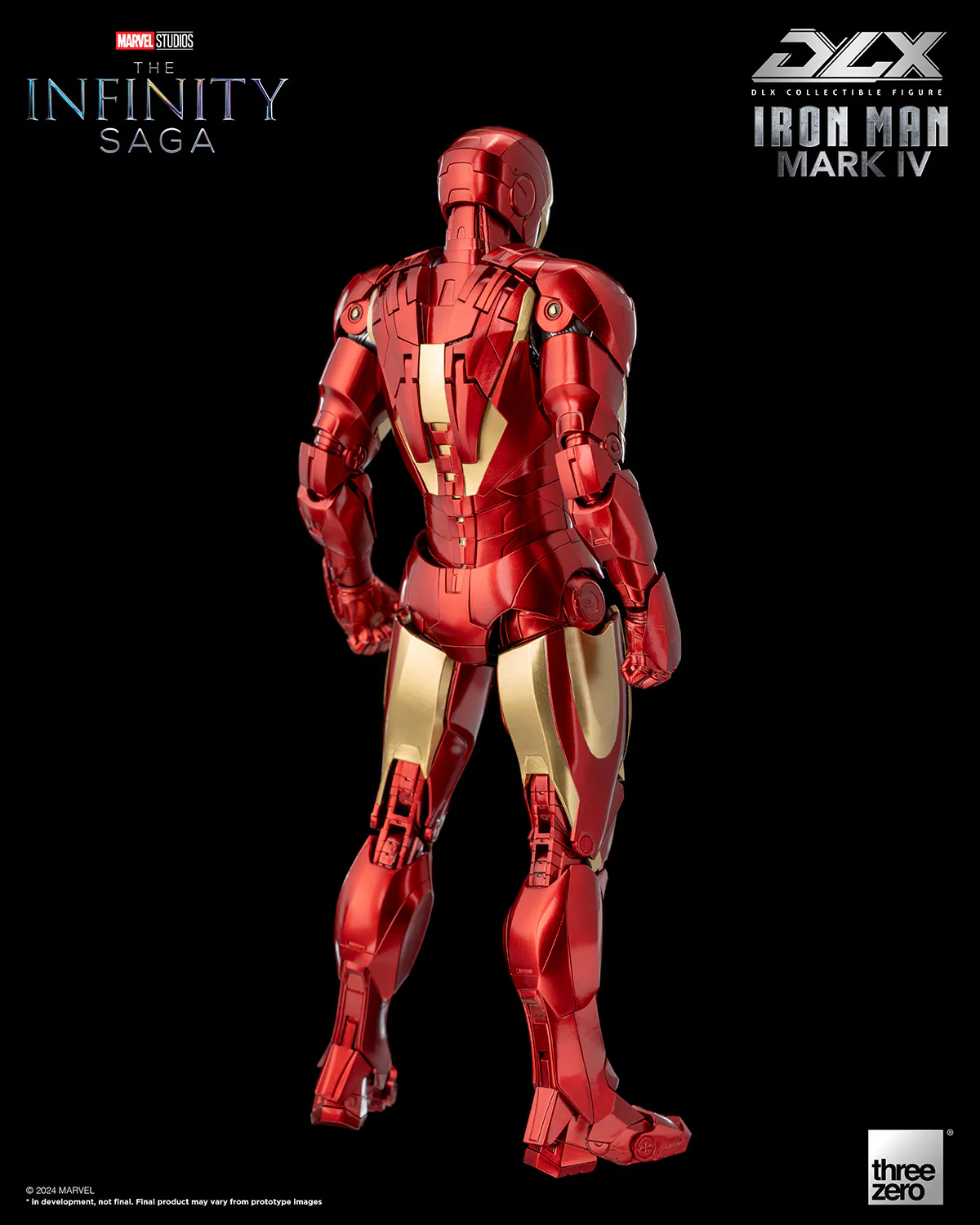 [PRE-ORDER] DLX Iron Man Mark 4 Action Figure - Image 10