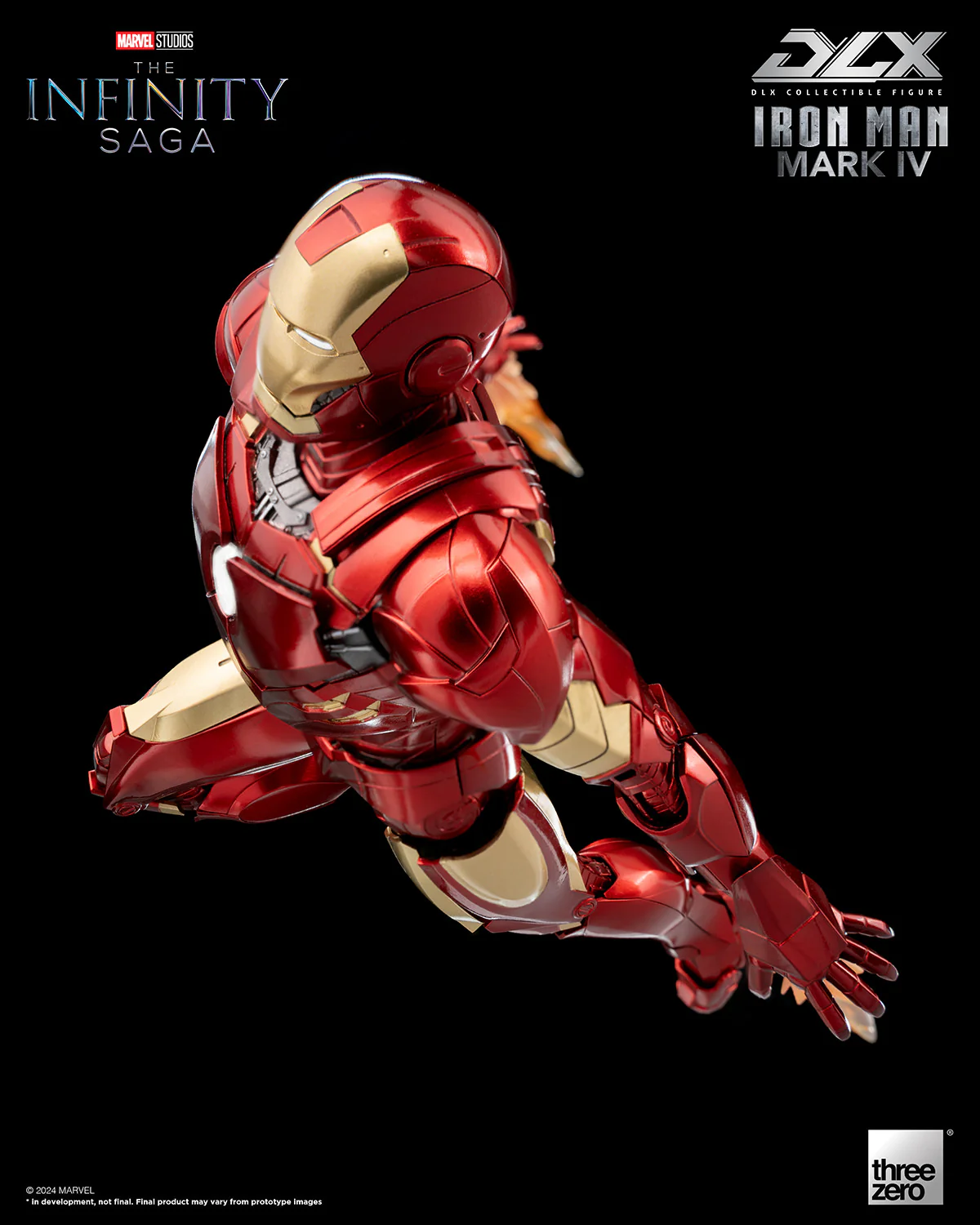 [PRE-ORDER] DLX Iron Man Mark 4 Action Figure - Image 15