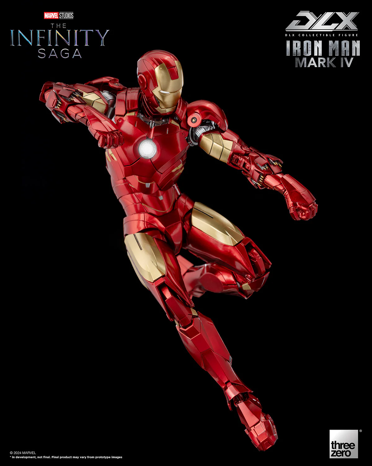 [PRE-ORDER] DLX Iron Man Mark 4 Action Figure - Image 16
