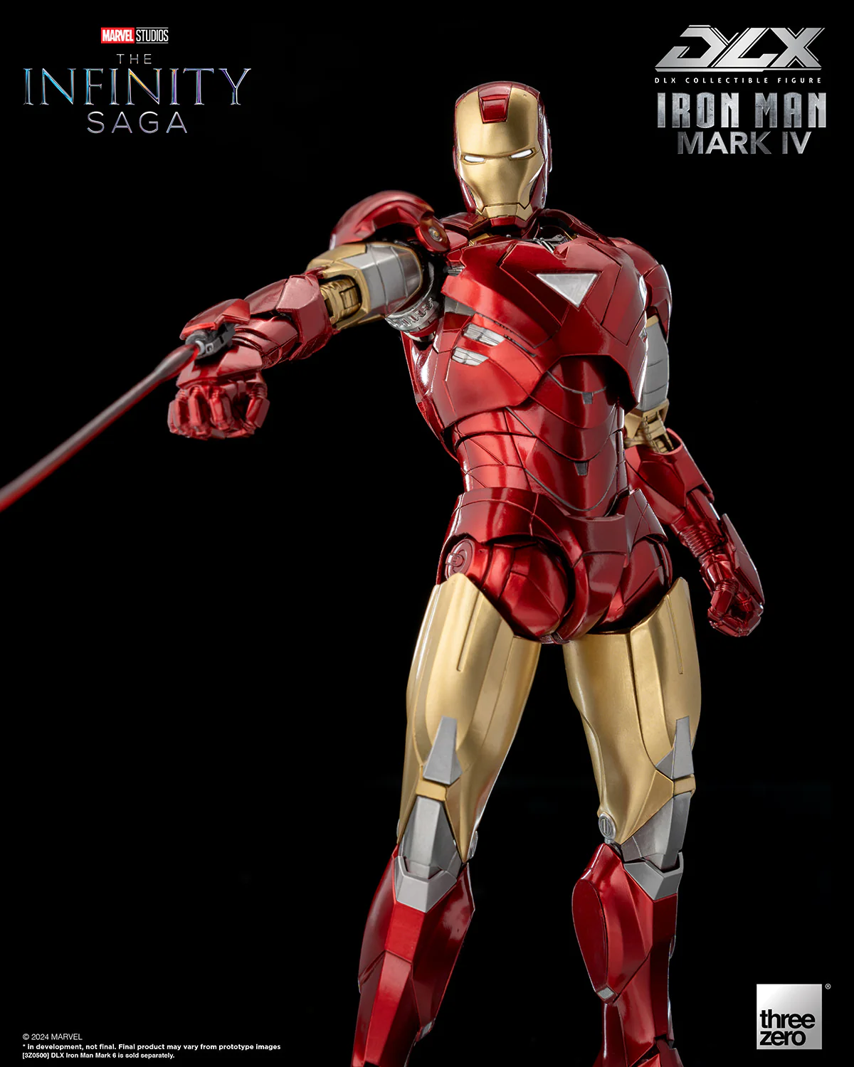 [PRE-ORDER] DLX Iron Man Mark 4 Action Figure - Image 19