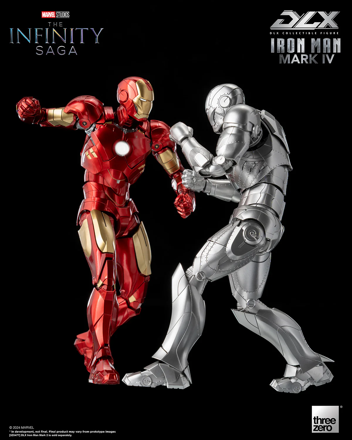 [PRE-ORDER] DLX Iron Man Mark 4 Action Figure - Image 20