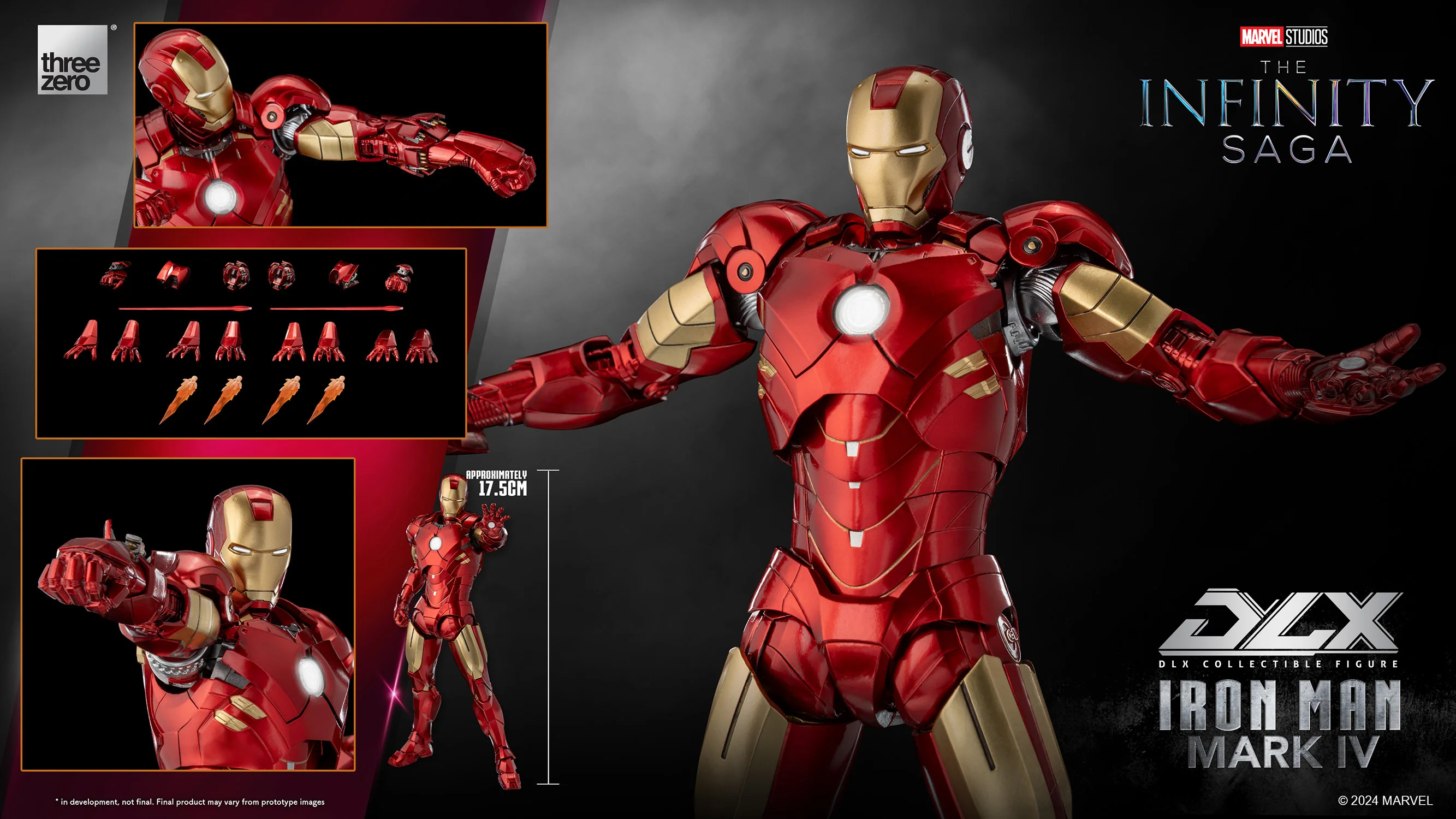 [PRE-ORDER] DLX Iron Man Mark 4 Action Figure - Image 23