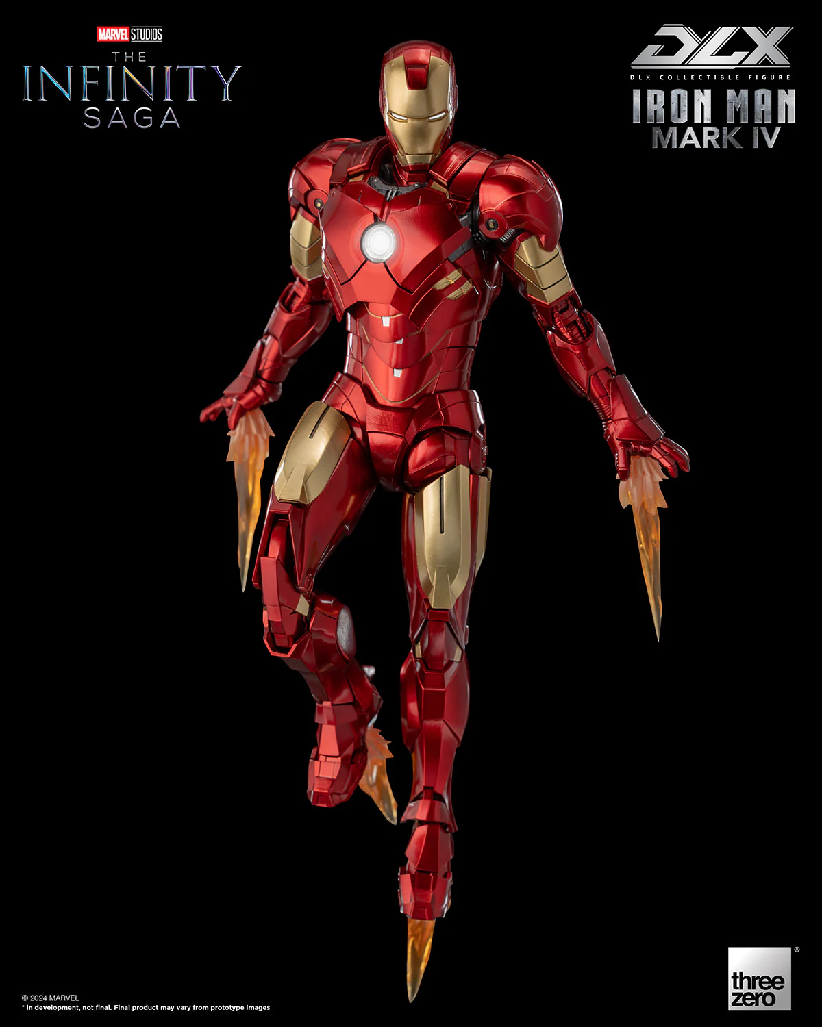 [PRE-ORDER] DLX Iron Man Mark 4 Action Figure - Image 3