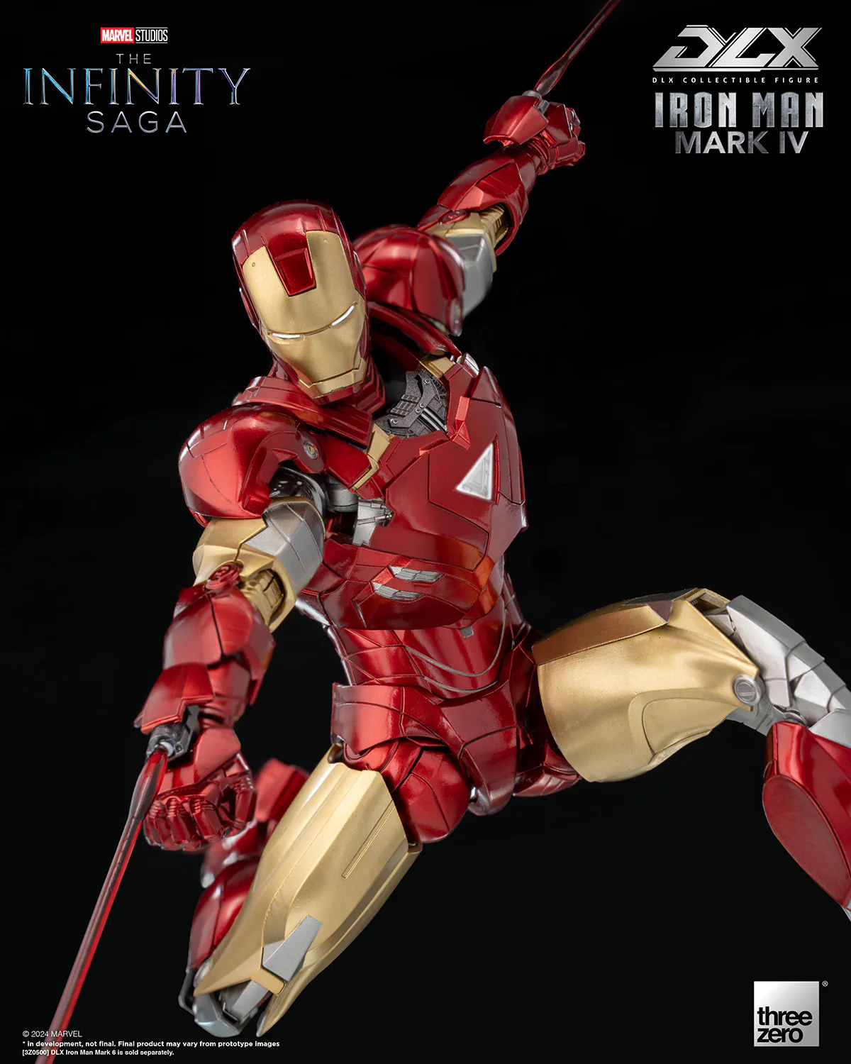[PRE-ORDER] DLX Iron Man Mark 4 Action Figure - Image 4