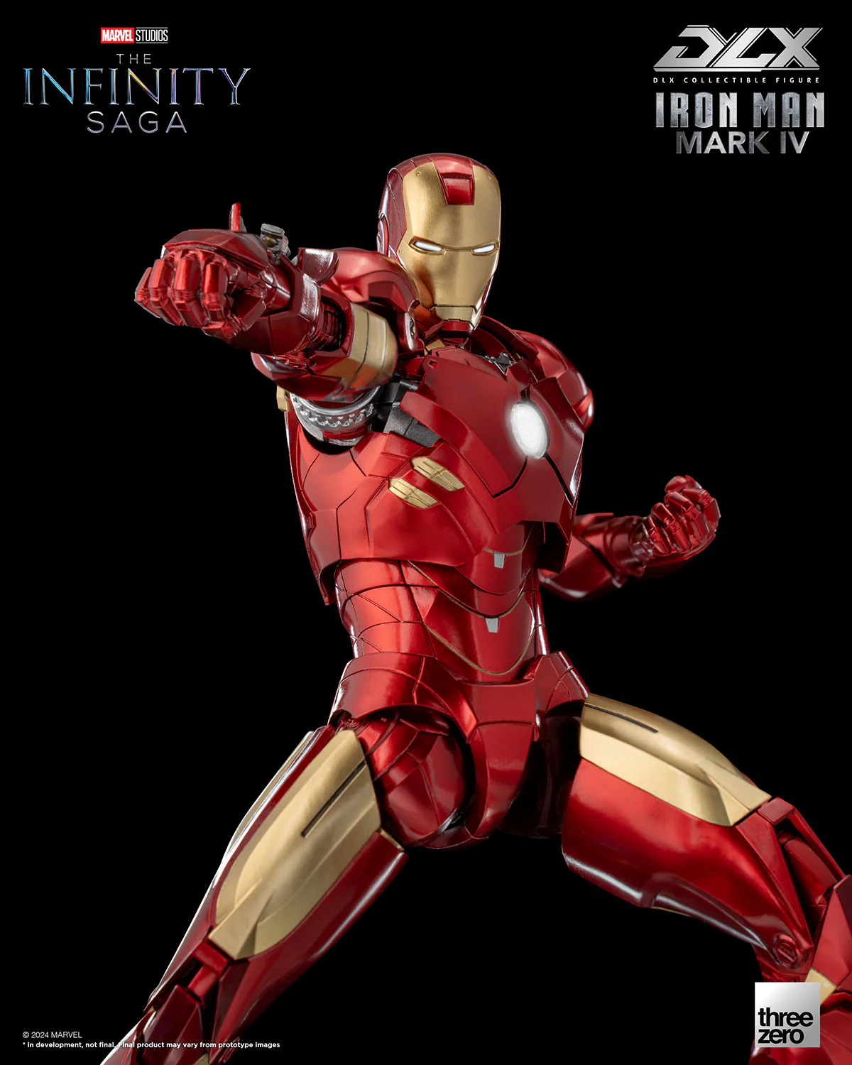[PRE-ORDER] DLX Iron Man Mark 4 Action Figure - Image 5