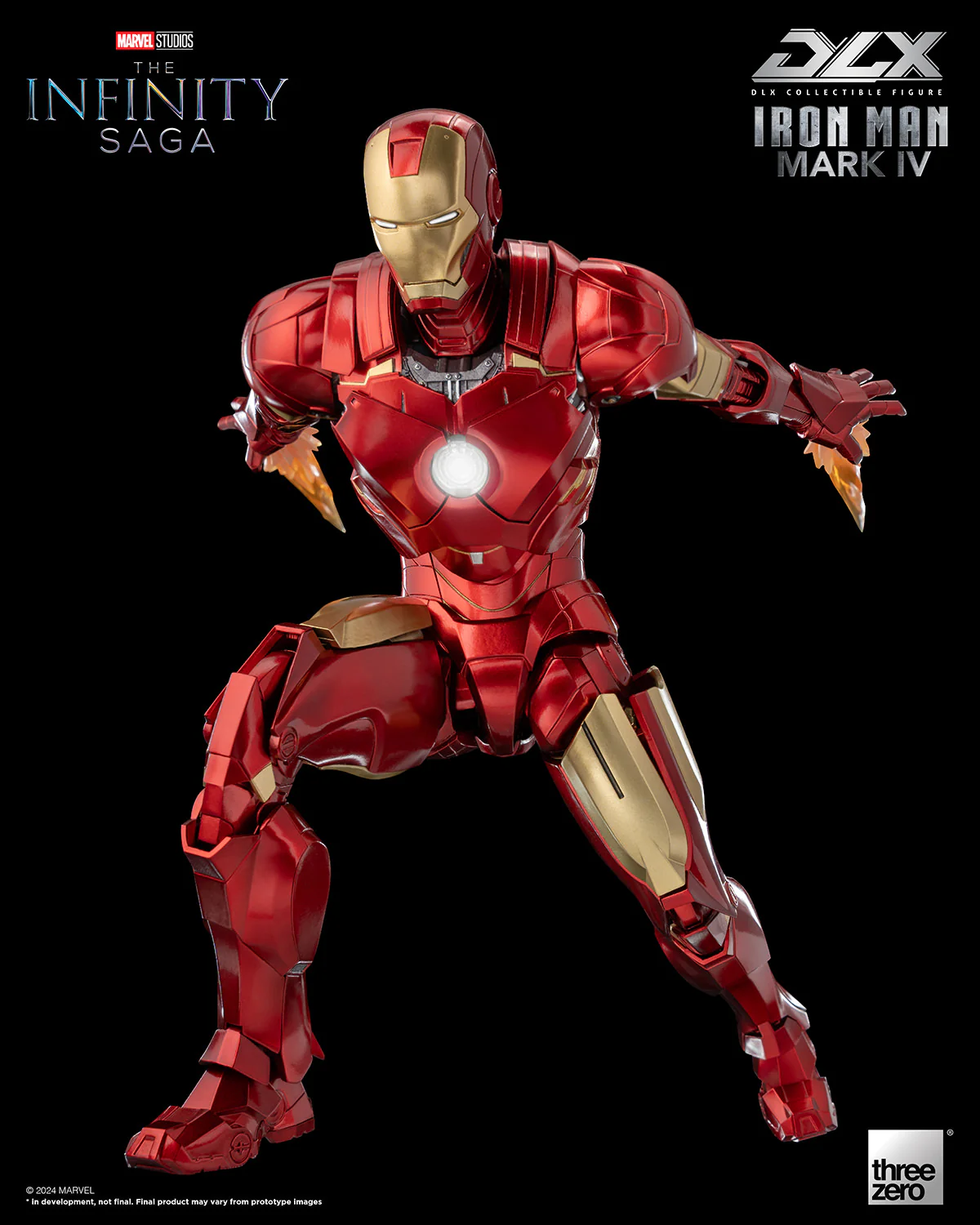 [PRE-ORDER] DLX Iron Man Mark 4 Action Figure - Image 7