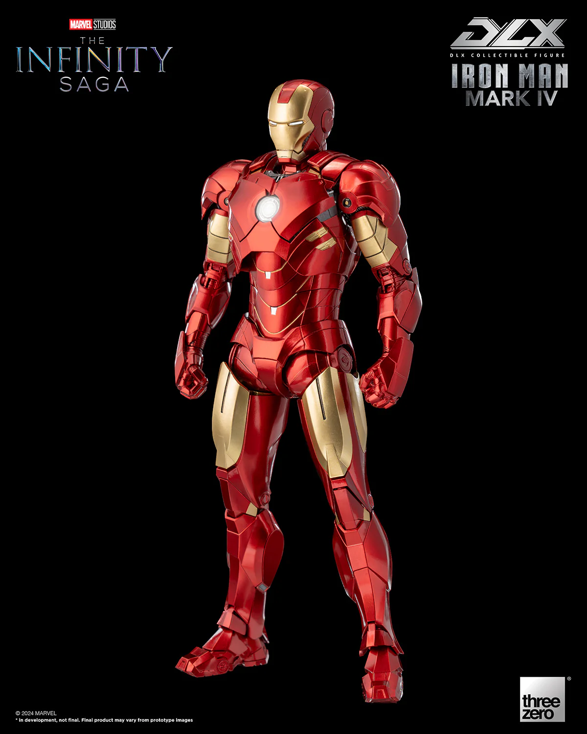 [PRE-ORDER] DLX Iron Man Mark 4 Action Figure - Image 9
