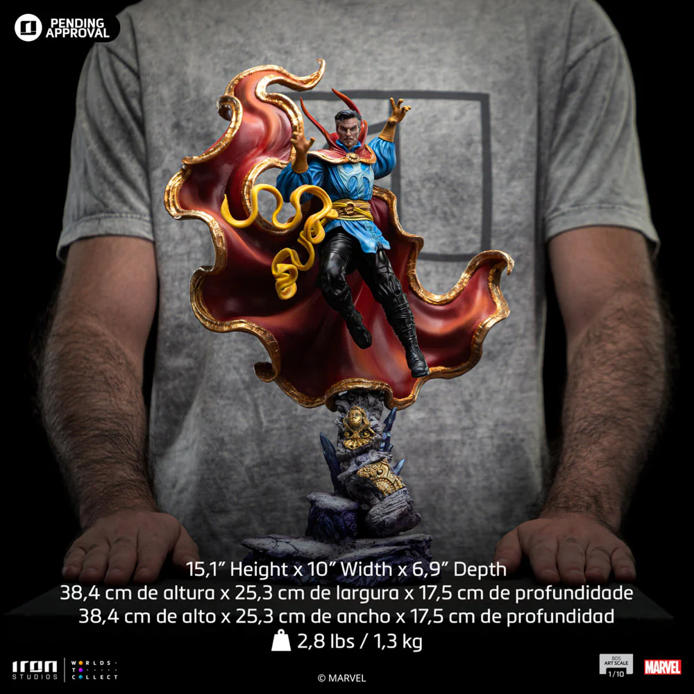 [PRE-ORDER] Dr. Strange 1:10 Scale Statue - Image 4