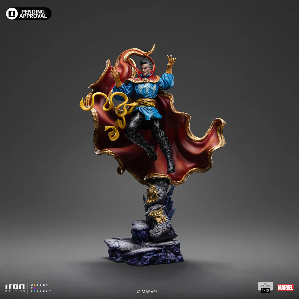 [PRE-ORDER] Dr. Strange 1:10 Scale Statue - Image 5