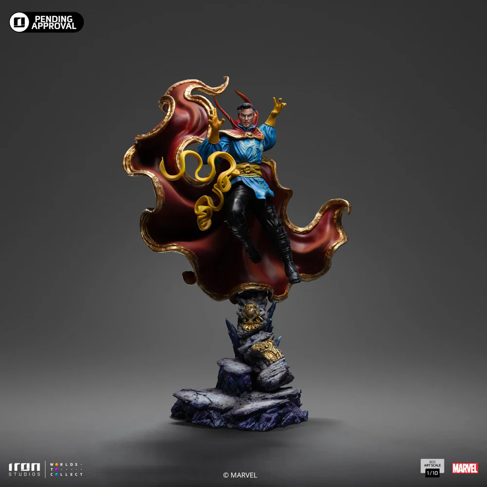 [PRE-ORDER] Dr. Strange 1:10 Scale Statue - Image 7
