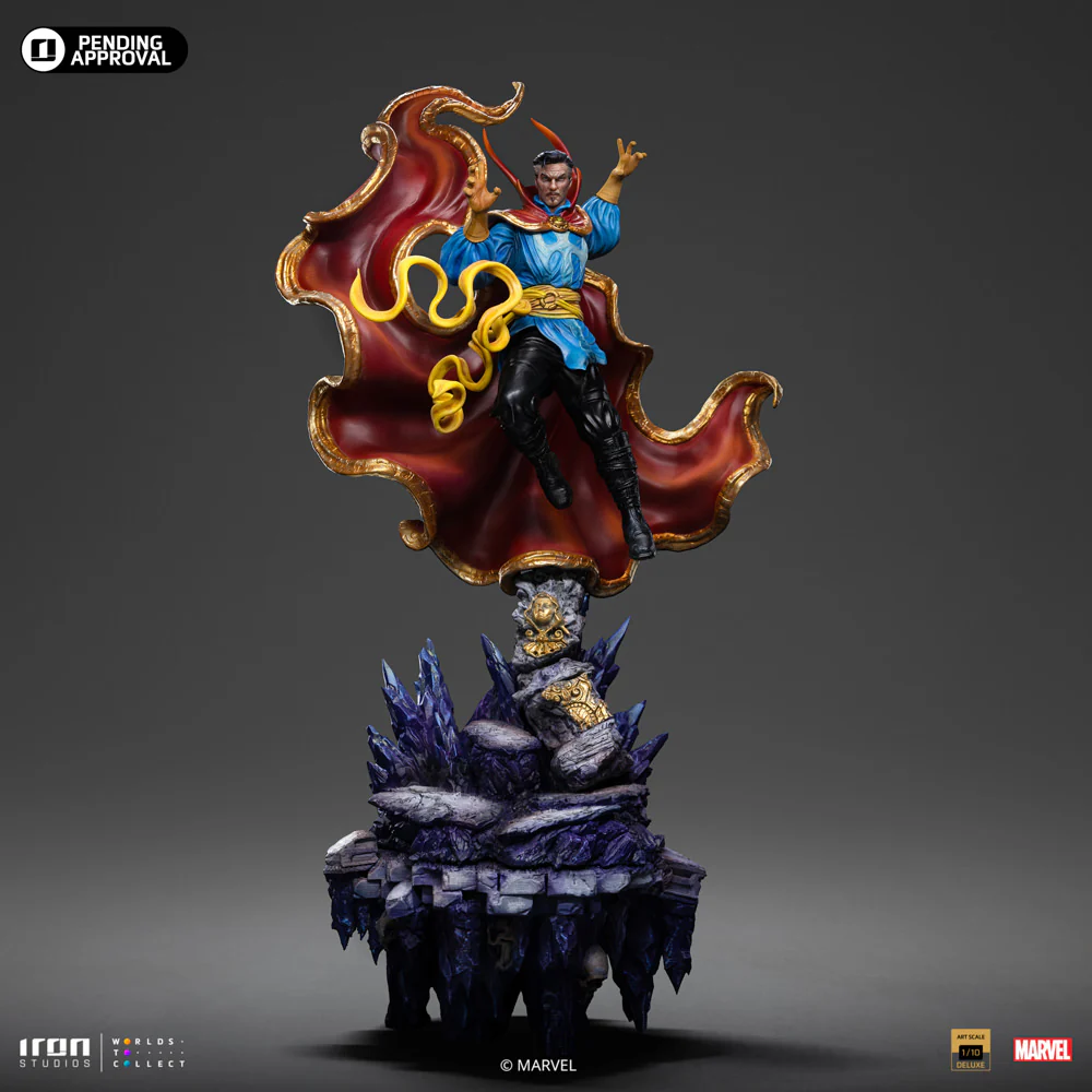 [PRE-ORDER] Dr. Strange Deluxe 1:10 Scale Statue - Image 10
