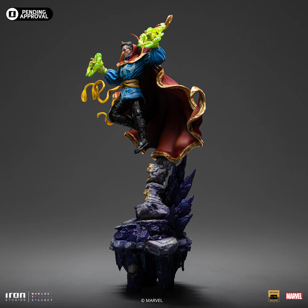 [PRE-ORDER] Dr. Strange Deluxe 1:10 Scale Statue - Image 11