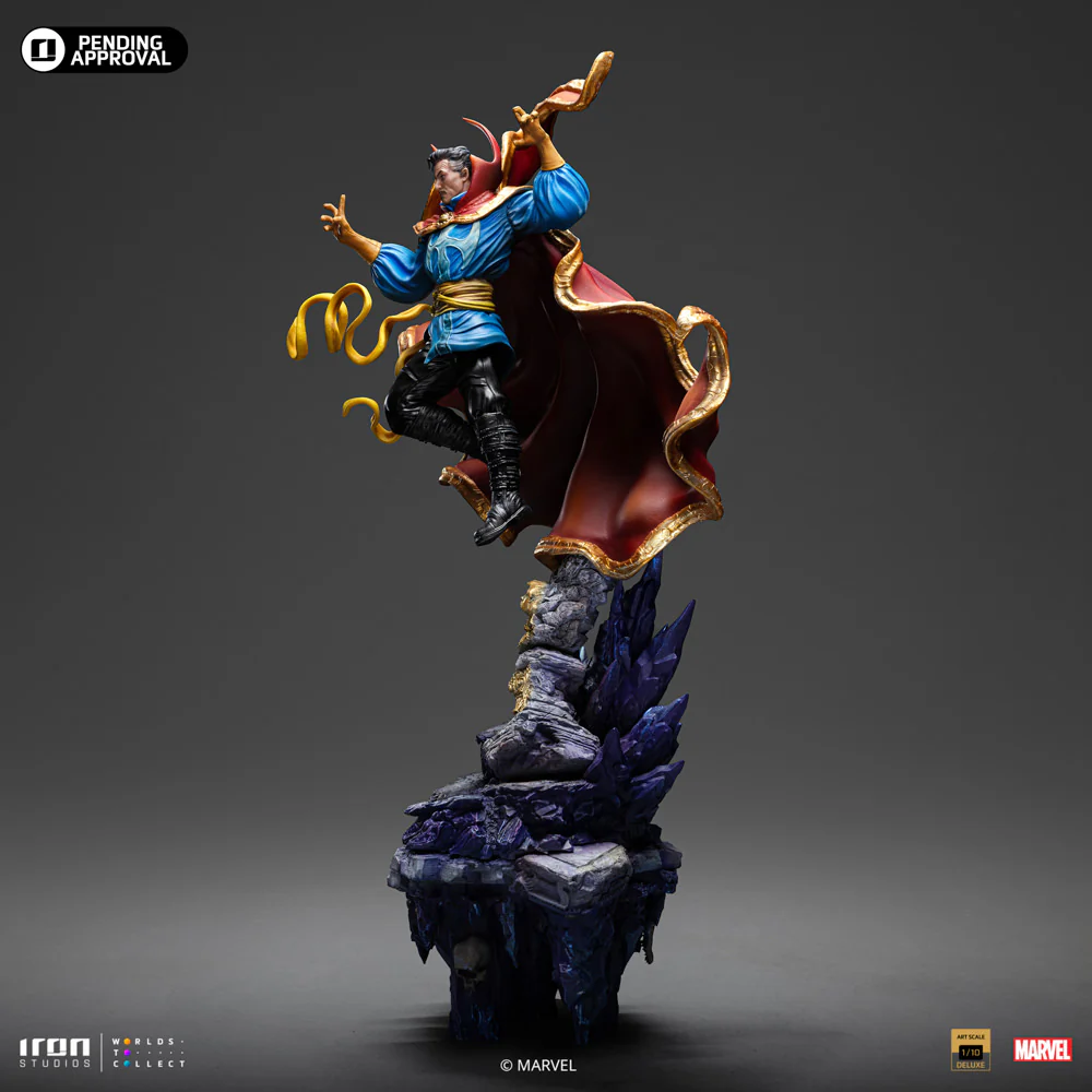 [PRE-ORDER] Dr. Strange Deluxe 1:10 Scale Statue - Image 12