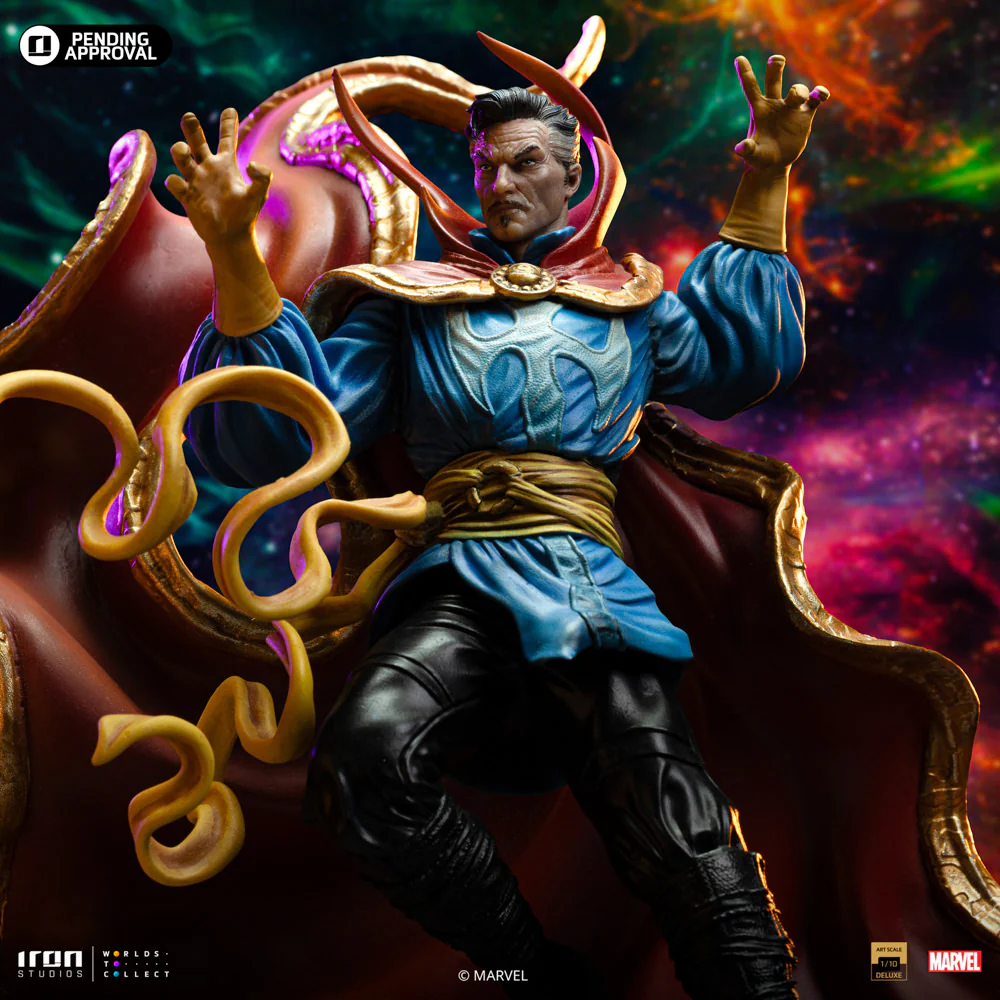 [PRE-ORDER] Dr. Strange Deluxe 1:10 Scale Statue - Image 14