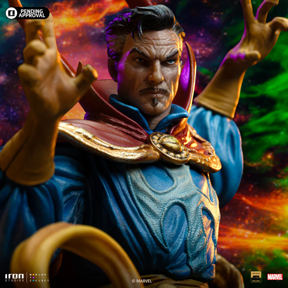 [PRE-ORDER] Dr. Strange Deluxe 1:10 Scale Statue - Image 15
